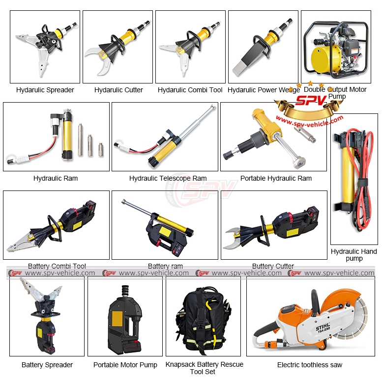 Firefighting Rescue Tools 